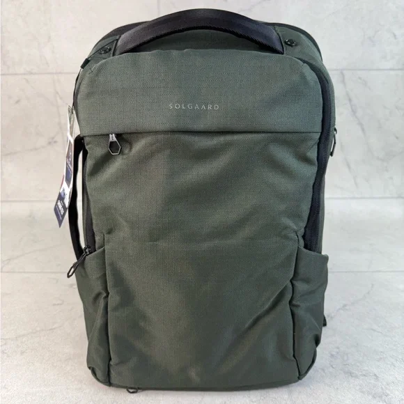 (SW-68) Solgaard Endeavor Backpack In Granada Green - Picture 2 of 5